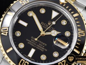 ROLSUB0251A -Submariner 116613 Diam YGSS Blk BP V2 SP Asia 3135 - 04.jpg